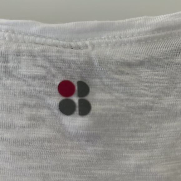 Sweaty Betty meet me at the barre t-shirt small. EUC. Oversized. - Picture 4 of 5